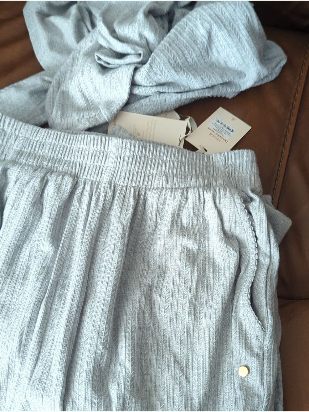 Latte Love Long Sleeve Top and Wide Leg Pant - Picture 5 of 10